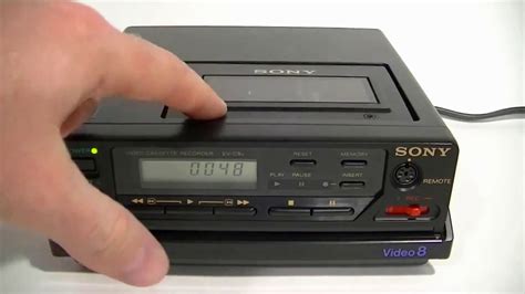 Please note 8mm or super 8 media must be mounted in with proper reel up to 5 in diameter and adapter before recording and rewinding. . 8mm video cassette player amazon